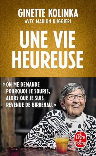 Une vie heureuse - Ginette Kolinka (Poche) - Livre d'occasion