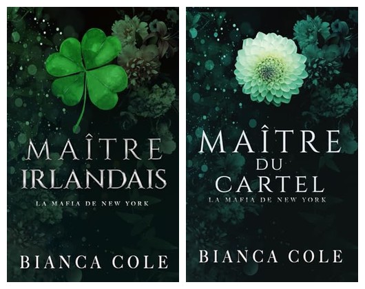 La Mafia de New York - Tomes 1 & 2 - Bianca Cole - Grand format - Livre d'occasion