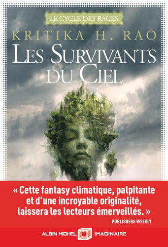 Le Cycle des Rages - tome 1 - Les Survivants du ciel - Rao, Kritika H. (Grand format) - Livre d'occasion