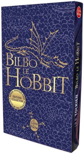 Bilbo Le Hobbit Edition collector - John Ronald Reuel Tolkien (Poche) - Livre d'occasion
