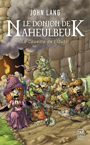 Le Donjon de Naheulbeuk - 1 - La Couette - John Lang (Poche) - Livre d'occasion