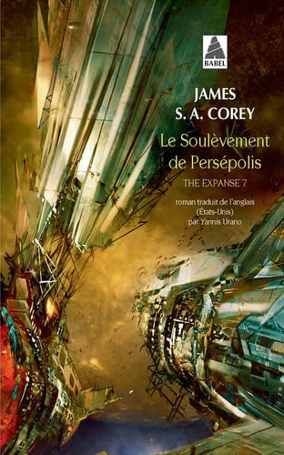 Le Soulèvement de Persépolis - James S. A. Corey (Poche) - Livre d'occasion