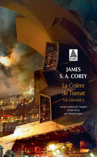 La colère de Tiamat - James S. A. Corey (Poche) - Livre d'occasion