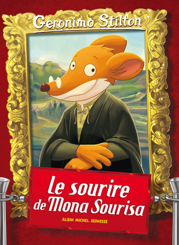 Le sourire de Mona Sourisa - Geronimo Stilton (Grand format) - Livre d'occasion