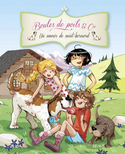 [OCC003625] Un amour de saint-bernard - Juliette Parachini-Deny, Olivier Dupin (Grand format) - Livre d'occasion
