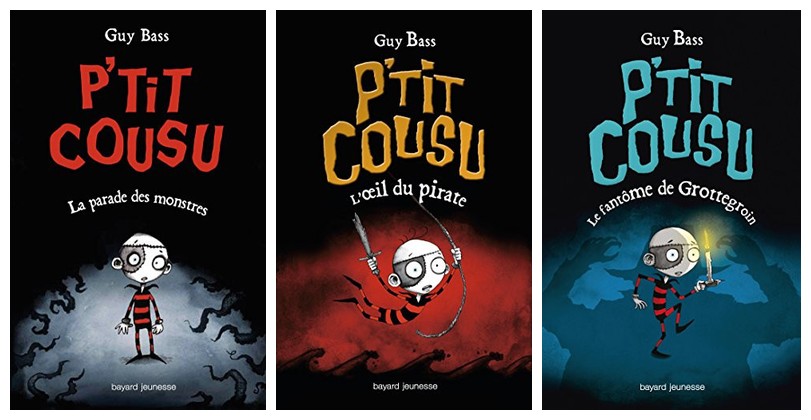 [OCC003631] P'tit Cousu - Guy Bass - Tomes 1 à 3 - Grand Format - Livre d'occasion