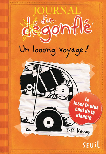 Un looong voyage ! - Jeff Kinney (Grand format) - Livre d'occasion