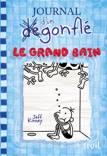 Le grand bain - Jeff Kinney (Grand format) - Livre d'occasion