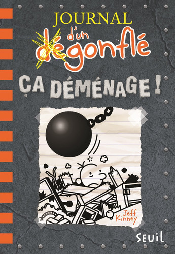 Ça déménage ! - Jeff Kinney (Grand format) - Livre d'occasion
