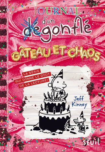 Gâteau et chaos - Jeff Kinney (Grand format) - Livre d'occasion