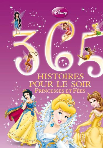 [OCC003637] 365 histoires pour le soir Princesses et fées - Walt Disney (Grand format) - Livre d'occasion