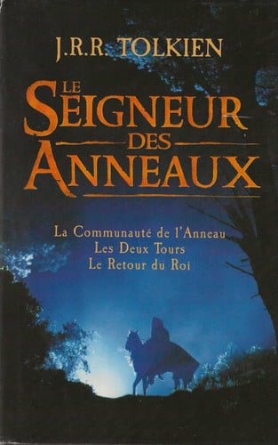 La communauté de l'anneau - John Ronald Reuel Tolkien (Grand format) - Livre d'occasion