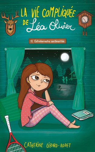 [OCC003645] Extraterrestre sentimentale - Catherine Girard-Audet (Grand format) - Livre d'occasion