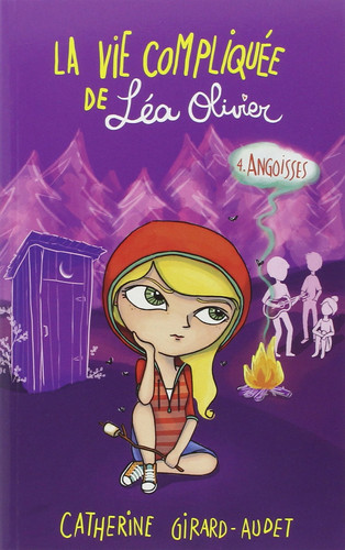 La vie compliquée de Léa Olivier - Catherine Girard-Audet (Grand format) - Livre d'occasion