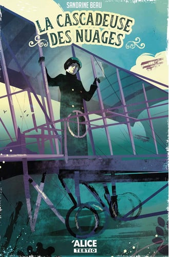 [OCC003656] La cascadeuse des nuages - Sandrine Beau (Grand format) - Livre d'occasion