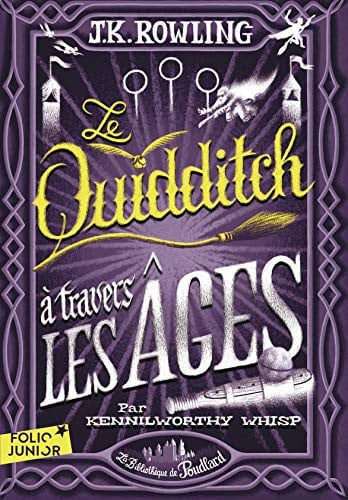 Le quidditch à travers les âges - J.K. Rowling (Poche) - Livre d'occasion