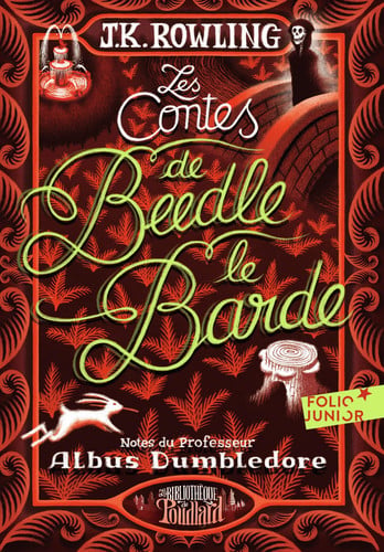 Les contes de Beedle le Barde - J. K. Rowling (Poche) - Livre d'occasion