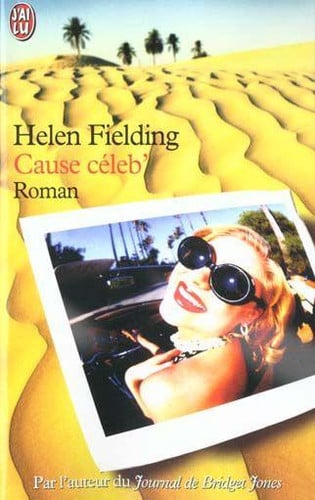 Cause céleb' - Helen Fielding (Poche) - Livre d'occasion