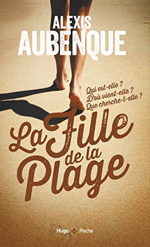 La fille de la plage - Alexis Aubenque (Poche) - Livre d'occasion