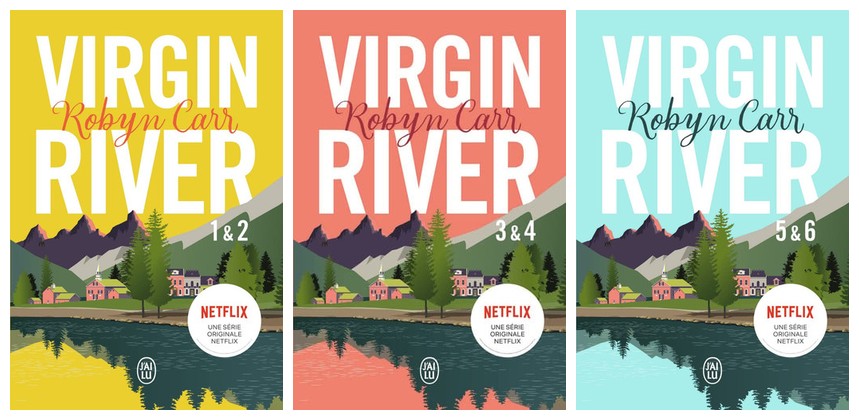 [OCC003712] Virgin River - Robyn Carr - Tomes 1 à 6 - Grand format - Livre d'occasion