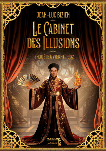 Enquête à Vienne, 1902 - Jean-Luc Bizien (Grand format) - Livre d'occasion