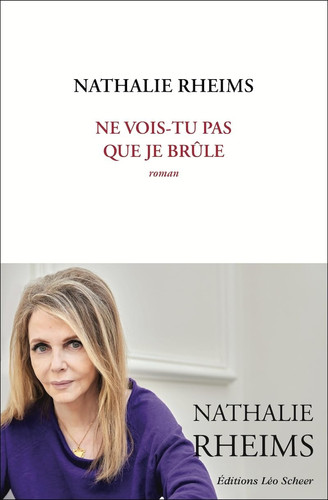 Ne vois-tu pas que je brûle roman - Nathalie Rheims (Grand format) - Livre d'occasion