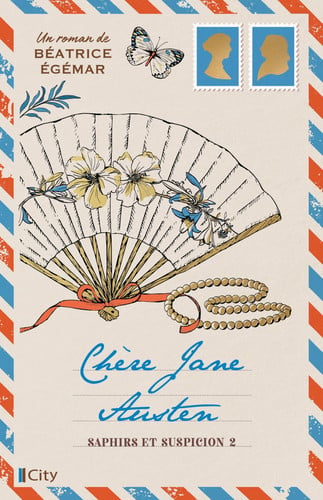 Chère Jane Austen T2 - Egémar, Béatrice (Grand format) - Livre d'occasion