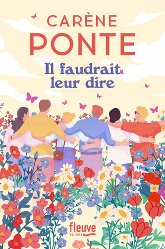 Il faudrait leur dire - Ponte, Carène (Grand format) - Livre d'occasion