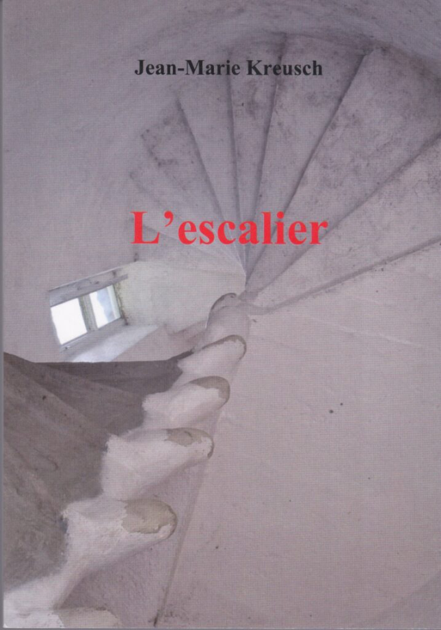 L'escalier - Jean-Marie Kreusch - Grand format - Livre d'occasion