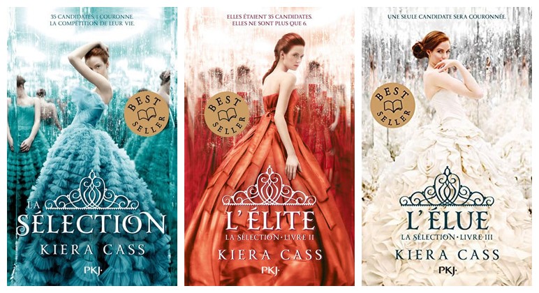La sélection - Tomes 1 à 3 - Kiera Cass - Poche