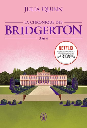 La chronique des Bridgerton - Julia Quinn (Grand format) - Livre d'occasion