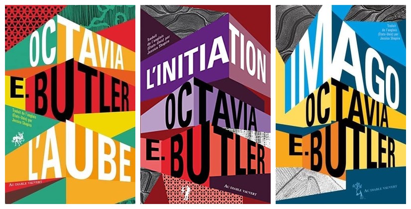 Xenogenesis - Octavia E. Butler - Grand format - Tomes 1 à 3