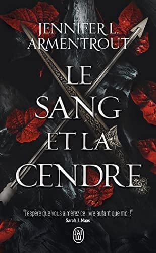Le sang et la cendre Tome 1 - Jennifer L. Armentrout (Poche) - Livre d'occasion