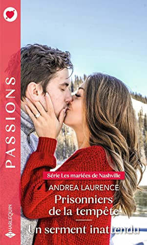 Prisonniers de la tempête ; Un serment inattendu - Andrea Laurence (Poche) - Livre d'occasion