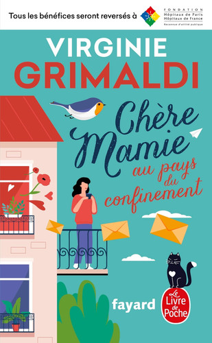 Chère mamie au pays du confinement - Virginie Grimaldi (Poche) - Livre d'occasion