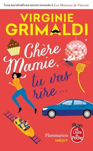Chère Mamie, tu vas rire... - Virginie Grimaldi (Poche) - Livre d'occasion