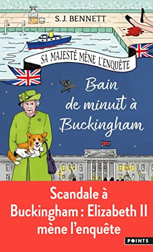 Bain de minuit à Buckingham - S.J. Bennett (Poche) - Livre d'occasion