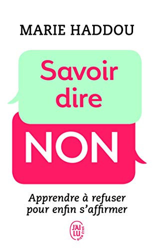 Savoir dire non - Marie Haddou (Poche) - Livre d'occasion