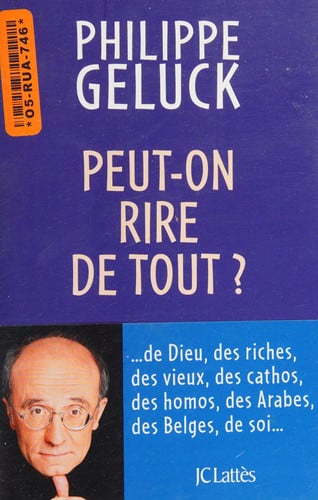 Peut-on rire de tout ? - Philippe Geluck (Poche) - Livre d'occasion