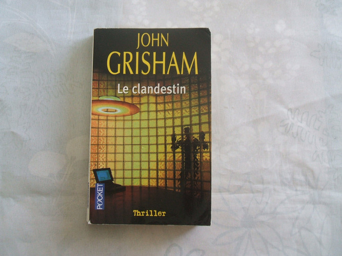 [OCC003954] Le clandestin - John Grisham (Poche) - Livre d'occasion