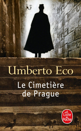 Le cimetière de Prague roman - Umberto Eco (Poche) - Livre d'occasion