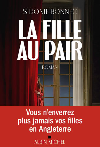 La fille au pair - Sidonie Bonnec (Grand format) - Livre d'occasion
