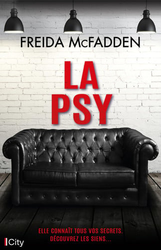 [OCC004011] La psy - Freida McFadden (Grand format) - Livre d'occasion