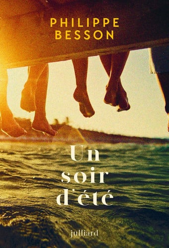 Un soir d'été roman - Philippe Besson (Grand format) - Livre d'occasion