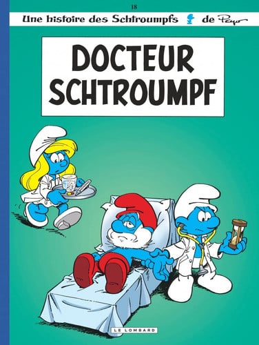 [OCC004040] Docteur Schtroumpf - Peyo, Luc Parthoens, Alain Maury, Thierry Culliford - Livre d'occasion