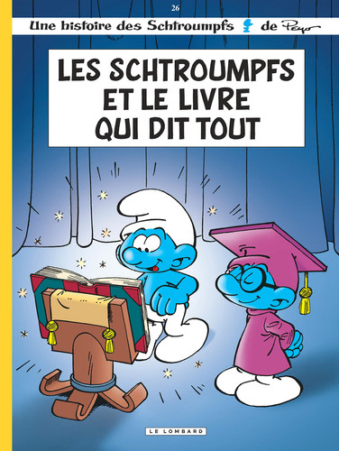 [OCC004041] Les Schtroumpfs et le livre qui dit tout - Peyo, Alain Jost, Jeroen De Coninck - Livre d'occasion
