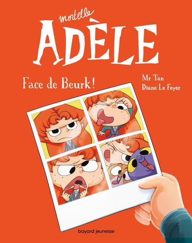 [OCC004052] Face de Beurk ! - Mr Tan - Livre d'occasion