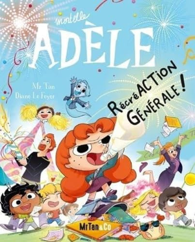 [OCC004053] RécréAction générale ! - Mr Tan - Livre d'occasion