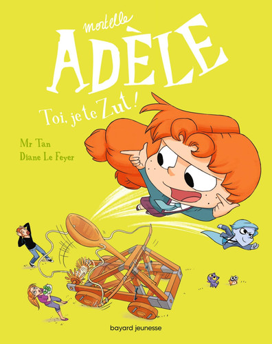 Mortelle Adèle - Mr Tan - Livre d'occasion