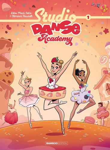 Studio Danse Academy Tome 1 - Livre d'occasion